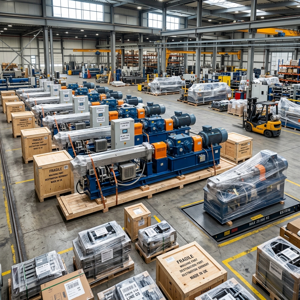 High-Volume Annual Turnkey Output