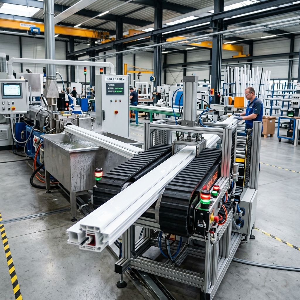 Profile Extrusion Line